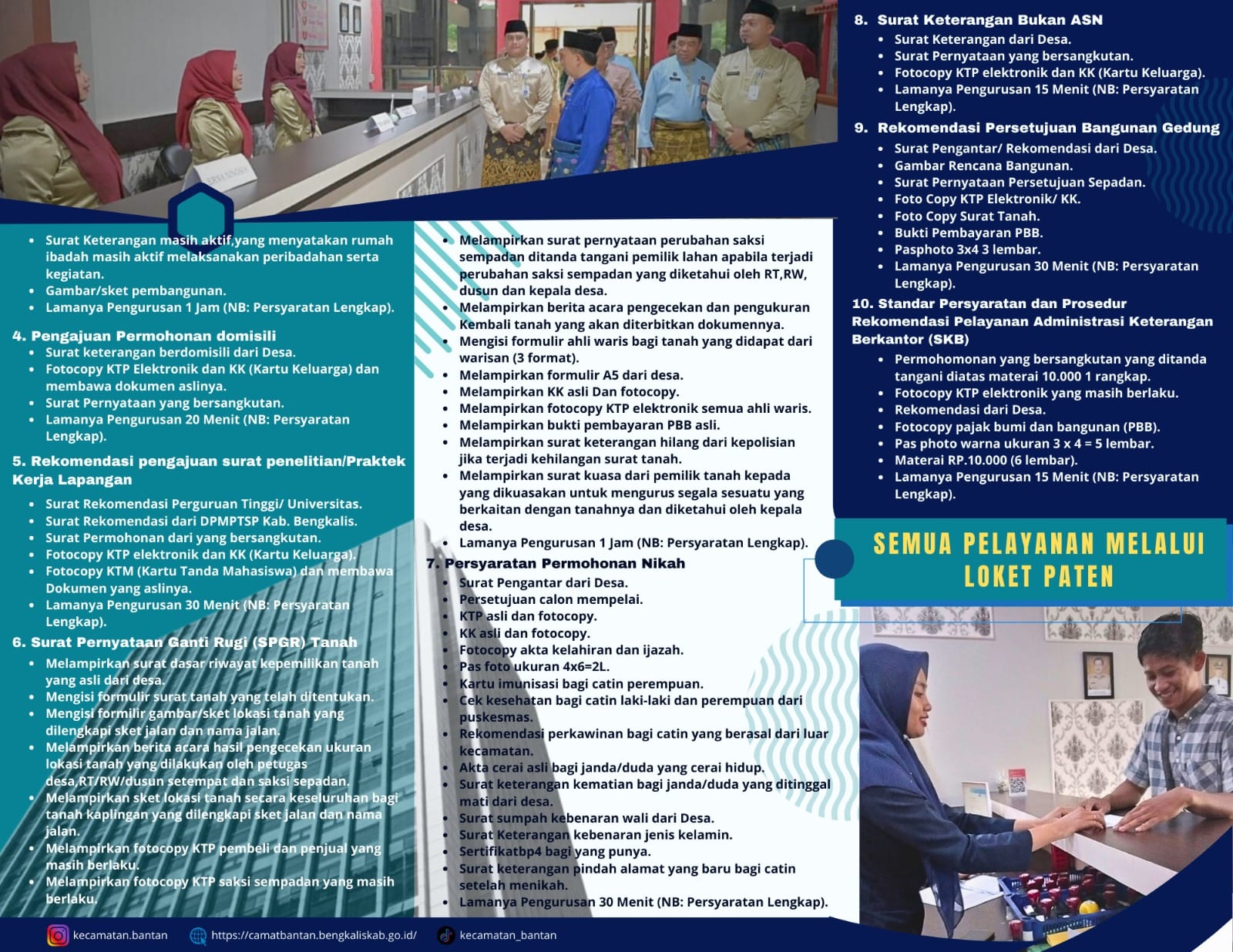 camat bantan