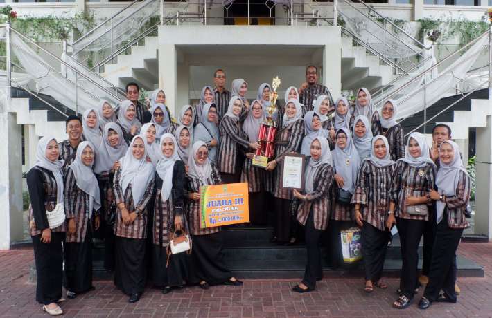 Menu Biang Gembira Hantarkan Bengkalis Juara Tiga Lomba Pangan Lokal B2SA Tingkat Provinsi Riau